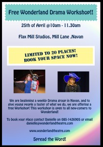 Free Workshop Navan